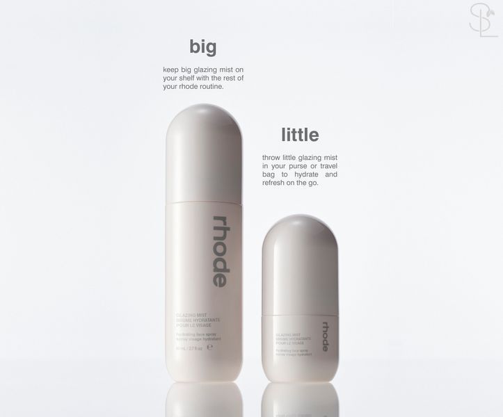 Увлажняющий спрей-мист для лица Rhode Glazing Mist Hydrating Face Spray 30 мл 7765460 фото