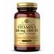 Вітамін E / Vitamin E 400 IU d-Alpha Tocopherol - 100 Softgels 2022-10-0751 фото 1
