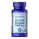Вітамін B7(Біотин) / Biotin 5000 mcg - 60 softgels 2023-10-5933 фото 1