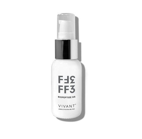 Концентрированная увлажняющая сыворотка из гиалуроновой кислоты Vivant Biopeptide AHA 30ml Vivant 33 фото