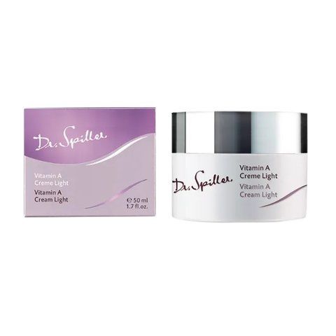 Легкий омолоджувальний крем з вітаміном А Dr. Spiller Vitamin A Cream Light 50ml 106107 фото