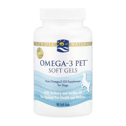 Омега 3 / Omega-3 Pet - 90 softgels 2023-10-7419 фото