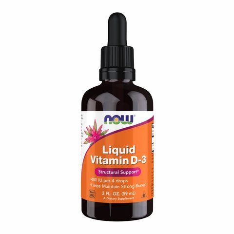 Витамин D/VIT D-3 Liquid - 59ml (2fl oz) 2022-10-2560 фото