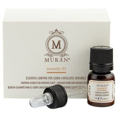 MURAN Serenity 03 - Успокаивающий концентрат для чувствительной кожи головы 7x7ml 14389 фото