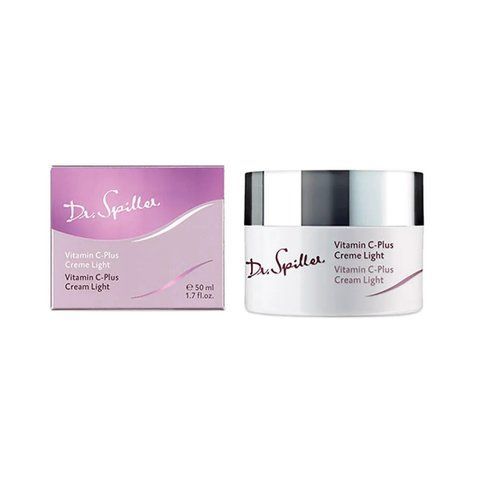 Легкий антиоксидантный крем с витамином C Dr. Spiller Vitamin C-Plus Cream Light 50ml 106207 фото