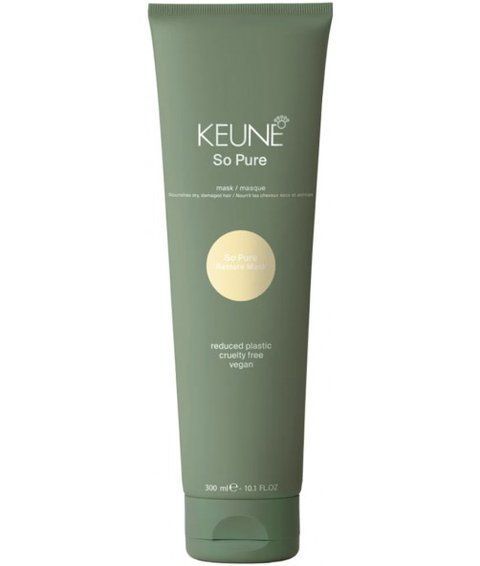 Разглаживающая маска для волос KEUNE SO PURE POLISH MASK 300ml 23816 фото