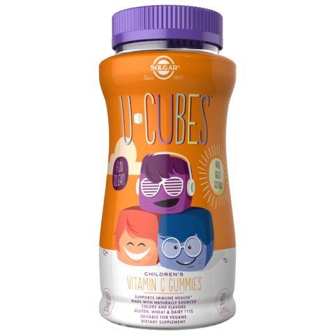 Вітамін С / U-Cubes&trade; Children's Vitamin C - 90 Gummies 2022-10-2990 фото