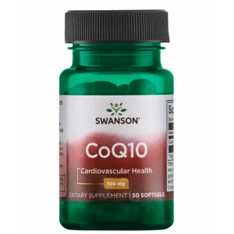 Коэнзим Q-10 / COQ10 100 mg - 50 softg 100-21-4389343-20 фото