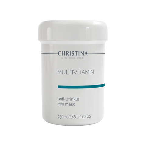 Мультивітамінна маска проти зморшків навколо очей CHRISTINA 250ml 02596 фото