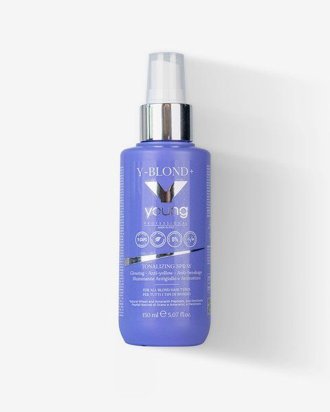 Спрей проти жовтизни та для надання холодного відтінку Young Y-Blond+ Llluminating Toning Spray 150 мл 0827 фото