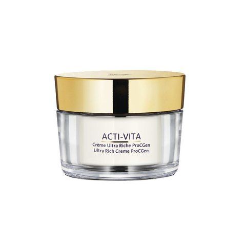 Ультранасичений крем для обличчя Monteil ACTI-VITA Ultra Rich Creme ProCGen 50 мл M-Acti-Vita009 фото