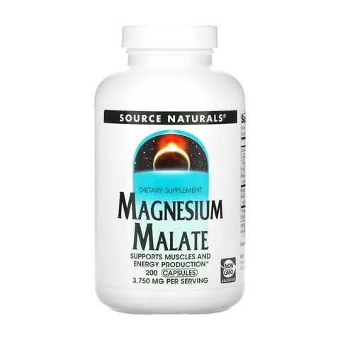 Магний / Magnesium Malate 1250mg - 360 tabs 2023-10-2690 фото