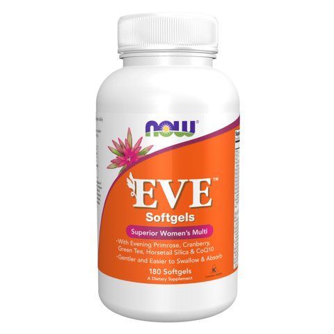 Мультивітаміни для жінок / EVE - 180 softgels 100-59-9264731-20 фото