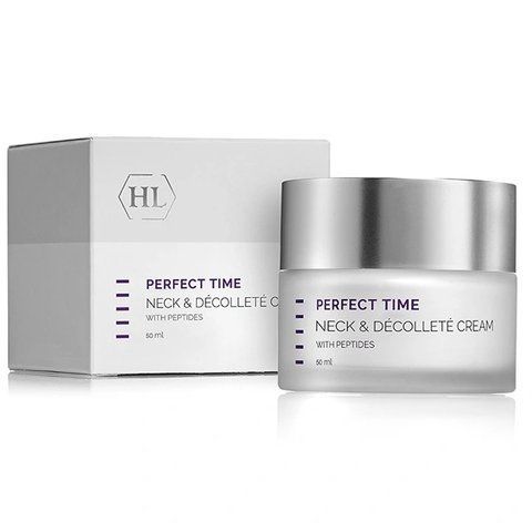 Крем для шиї та декольте Holy Land Perfect Time Neck & Decollete Cream 50ml 8410 фото
