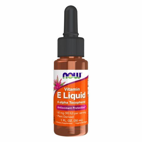 Витамин E / Vitamin E Liquid DA - 30ml (1oz) 2022-10-2577 фото