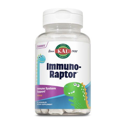 Мультивитамины для детей / Immuno-Raptor - 60 chewable Orange 2023-10-2167 фото