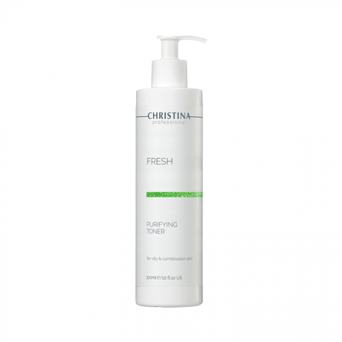 Очищувальний тонік з лемонграсом для жирної шкіри General Line CHRISTINA 300ml 02694 фото