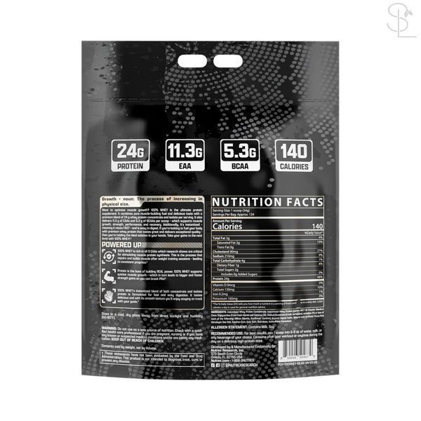 Сывороточный протеин /100% Whey - 4545g Vanilla 2023-10-6523 фото