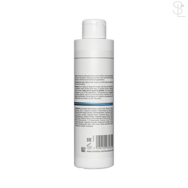Тонік з молочною кислотою Line Repair Hydra CHRISTINA 300ml 96984 фото