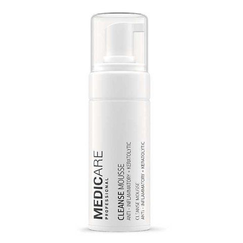 Очищувальна Пінка для Проблемної Шкіри Medicare Cleanse Mousse Anti-Inflammatory + Keratolytic 150ml 530419 фото