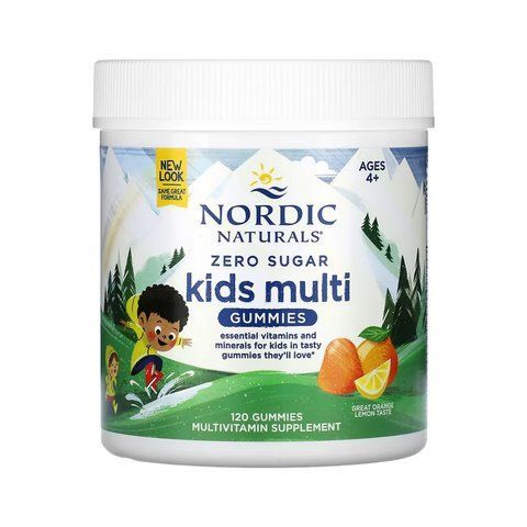 Мультивітаміни для дітей / Zero Sugar Kids Multi -120 gummies 2023-10-5977 фото