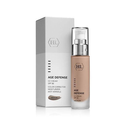СС крем SPF 50 середній Age Defense CC Cream SPF 50 50ml 1313 фото