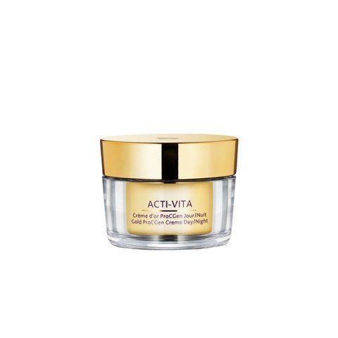 Денний/нічний крем Monteil ACTI-VITA GOLD ProCGen Creme Day/Night 50 мл M-Acti-Vita010 фото