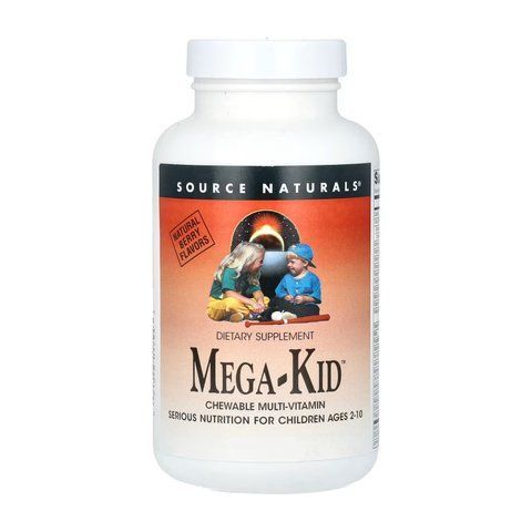 Мультивитамины для детей / Mega-Kid&trade; - 30 Wafer Berry 2023-10-2692 фото