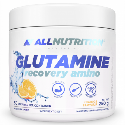 Аминокислотa / Glutamine Recovery Amino - 250g Lemon 100-10-3552138-20 фото