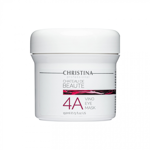 Маска для шкіри навколо очей Christina Chateau de Beaute Vino Eye Mask 10ml (на розлив) 032091 фото