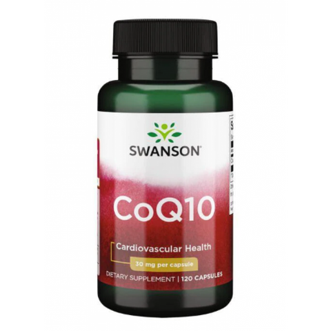 Коэнзим Q-10 / CoQ10 30 mg - 120 Caps 100-84-5349831-20 фото