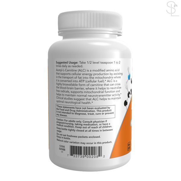 Амінокислотa / Acetyl L-Carnitine Pure Powder - 85g 2023-10-4527 фото