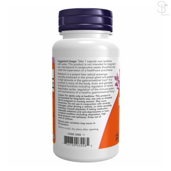 Мелатонін / Melatonin 20mg - 90 vcaps 2022-10-1710 фото
