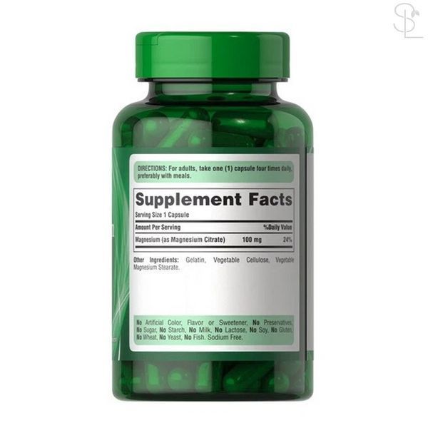 Магний / Magnesium L-Threonate 667mg - 90 vcaps 2023-10-5931 фото