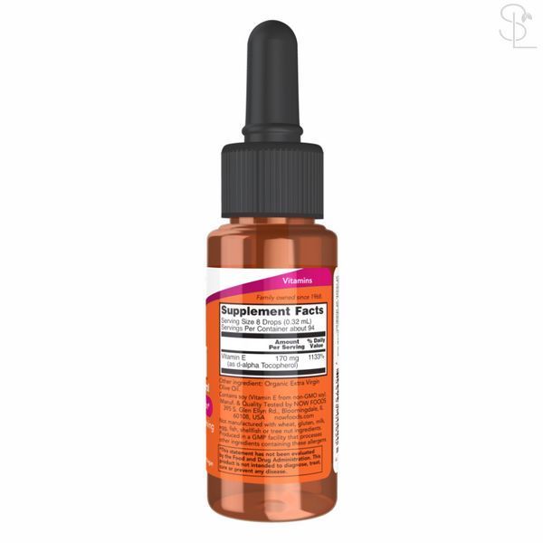 Вітамін E / Vitamin E Oil DA - 30ml (1oz) 2022-10-2578 фото