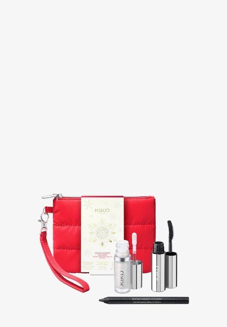 Подарочный набор Kiko Milano Snow-Kissed Holiday Secret Santa Mini Make Up Gift Set 8059385043968 фото
