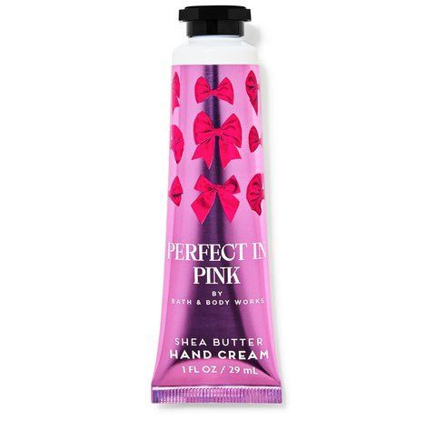 Крем для рук Perfect In Pink Bath & Body Works 29 мл 87088859 фото