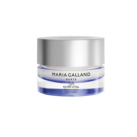 Легкий омолоджувальний крем для сухої шкіри Maria Galland 5A-NUTRI`VITAL LIGHT CREAM-50ML 3002788 фото