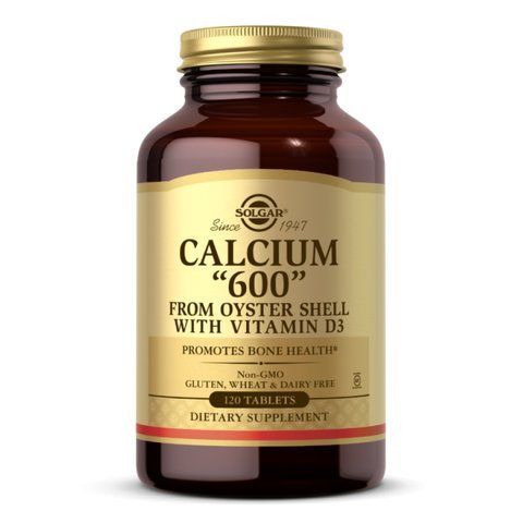 Кальцій / Calcium 600mg - 120 tabs 2022-10-1517 фото