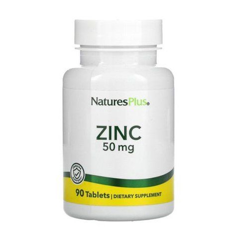 Цинк / Zinc 50mg - 90 tabs 2023-10-3236 фото