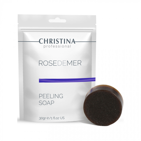 Пілінгове мило Rose de Mer CHRISTINA 30ml 96297 фото