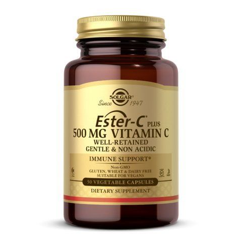 Вітамін С / Ester-C&reg; Plus 500 mg Vitamin C - 50 vcaps 100-97-0659089-20 фото