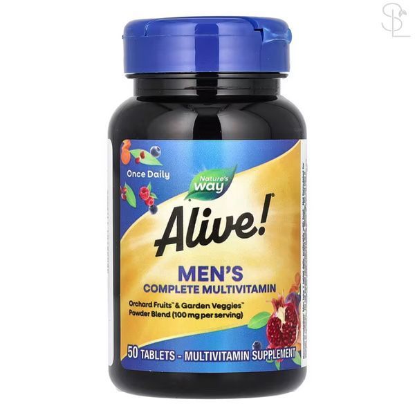 Мультивитамины для мужчин / Men's Complete Multivitamin - 50 tabs 2022-10-1715 фото