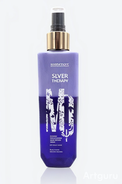 Термо спрей двофазний MAGNETIQUE SILVER THERAPY 200ml MQ-3 фото