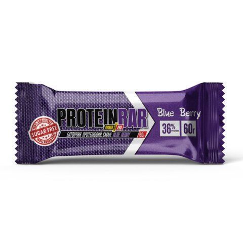 Диетическое питание / Power Pro 36% Sugar Free - 20x60g Blue berry 2022-09-0057 фото