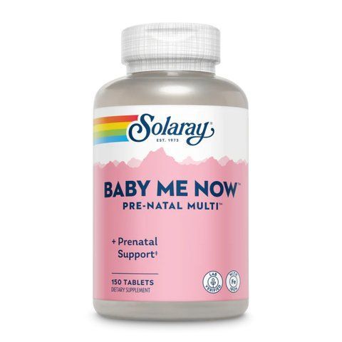 Мультивітаміни для вагітних / Baby Me Now Prenatal Multi - 150 tabs 2023-10-2122 фото