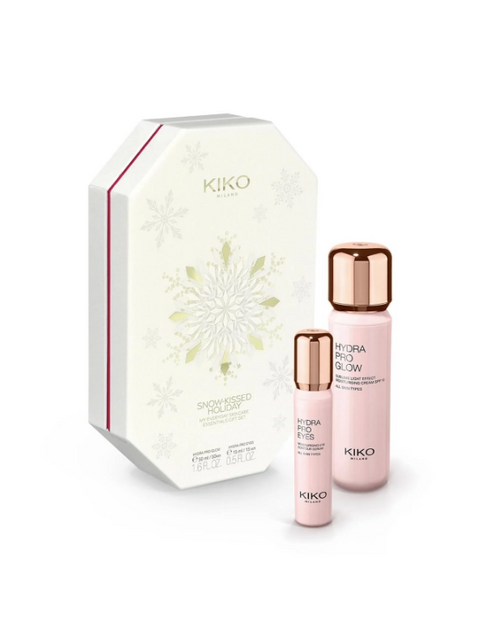 Подарунковий набір для обличчя Kiko Milano Snow-Kissed Holiday My Everyday Skincare Gift Set 8057922 фото
