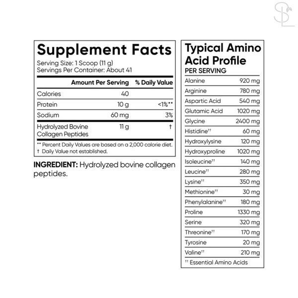 Колаген / Collagen Peptides - 454g Unflavored 2023-10-3441 фото