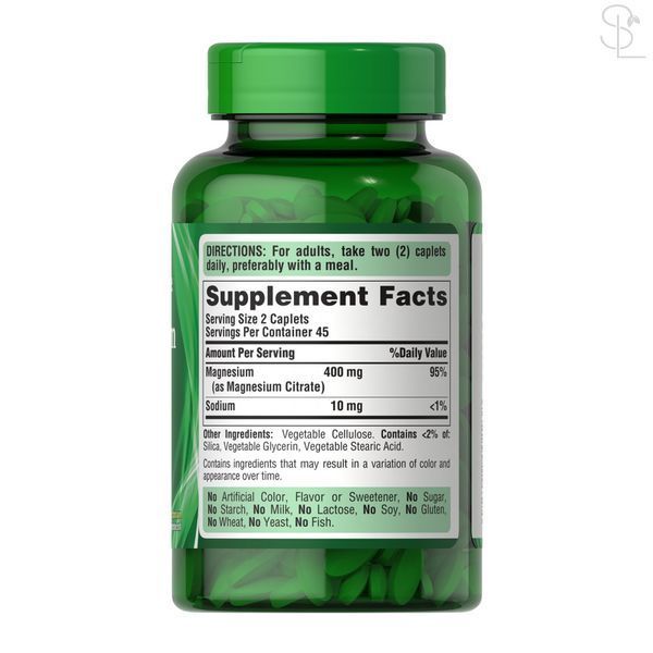 Магний / Magnesium Glycinate 240mg per serving - 60 caps 2023-10-5934 фото