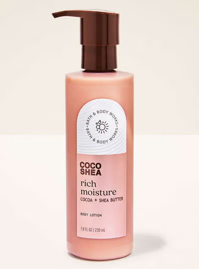 Лосьон для тела Bath & Body Works Coco Shea Rich Moisture 230 мл 026664763 фото